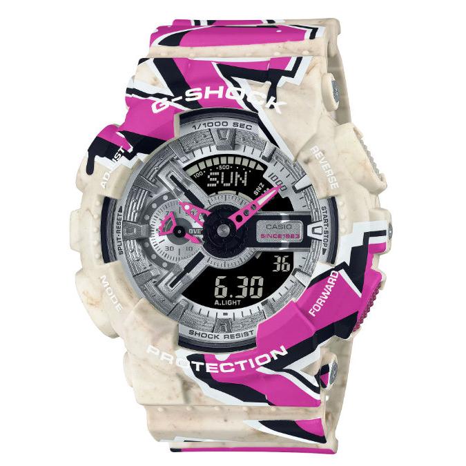 G-SHOCK カシオ【特価品】カシオ Gショック 海外モデル CASIO GA-110SS