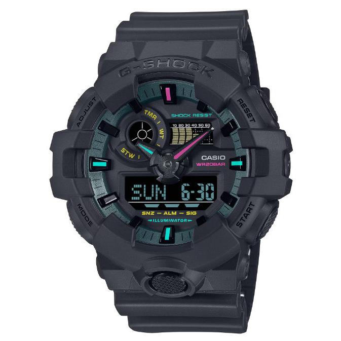 カシオ【特価品】カシオ Gショック CASIO G-SHOCK 海外モデル GA-700MF-1A｜ウォッチガーデン