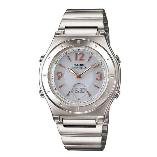 限定品 カシオカシオ ウェーブセプター WAVE CEPTOR 電波ソーラー 婦人