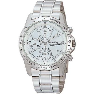 新品同様 SEIKO/セイコー クロノグラフ クオーツ 腕時計 SND363PC SEIKO（セイコー） クロノグラフ メンズ 腕時計 SND363PC : HAPIAN
