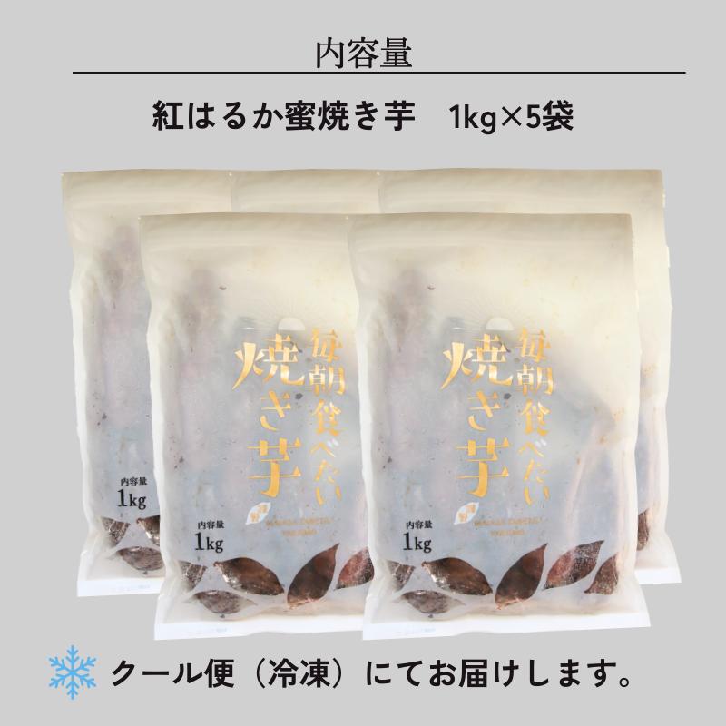 毎朝食べたい焼き芋（5kg） 紅はるか 冷凍 送料無料 さつまいも 焼き芋 お取り寄せ ギフト プレゼント 贈答 母の日 父の日 おやつ 土産 無添加 とうかんどう |  | 08