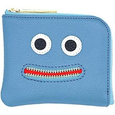 ニッコリmini 思わずニッコリ笑顔になってしまうコンパクトミニl字財布 ミニマム財布