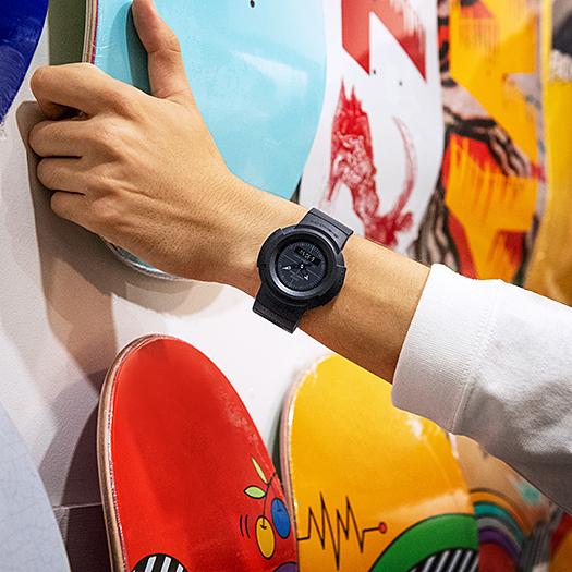 G-SHOCK ジーショック AW-500BB-1EJF アナログ×デジタル