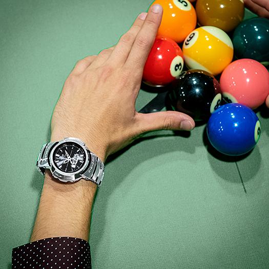 G-SHOCK ジーショック AWM-500D-1AJF アナログ×デジタル 