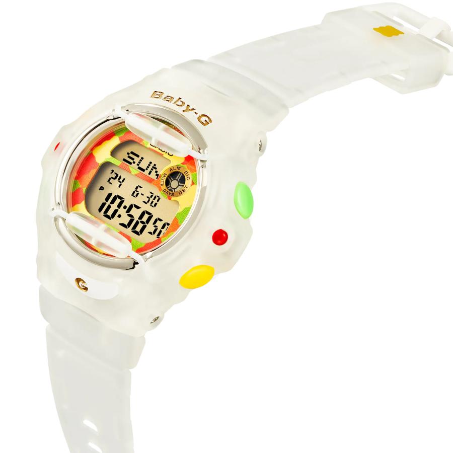 BABY-G ベビージー BG-169HRB-7JR グミキャンディ HARIBO コラボレーションモデル ホワイト 女性用 腕時計 CAIO カシオ 新品 未使用｜tokei-akashiya｜05