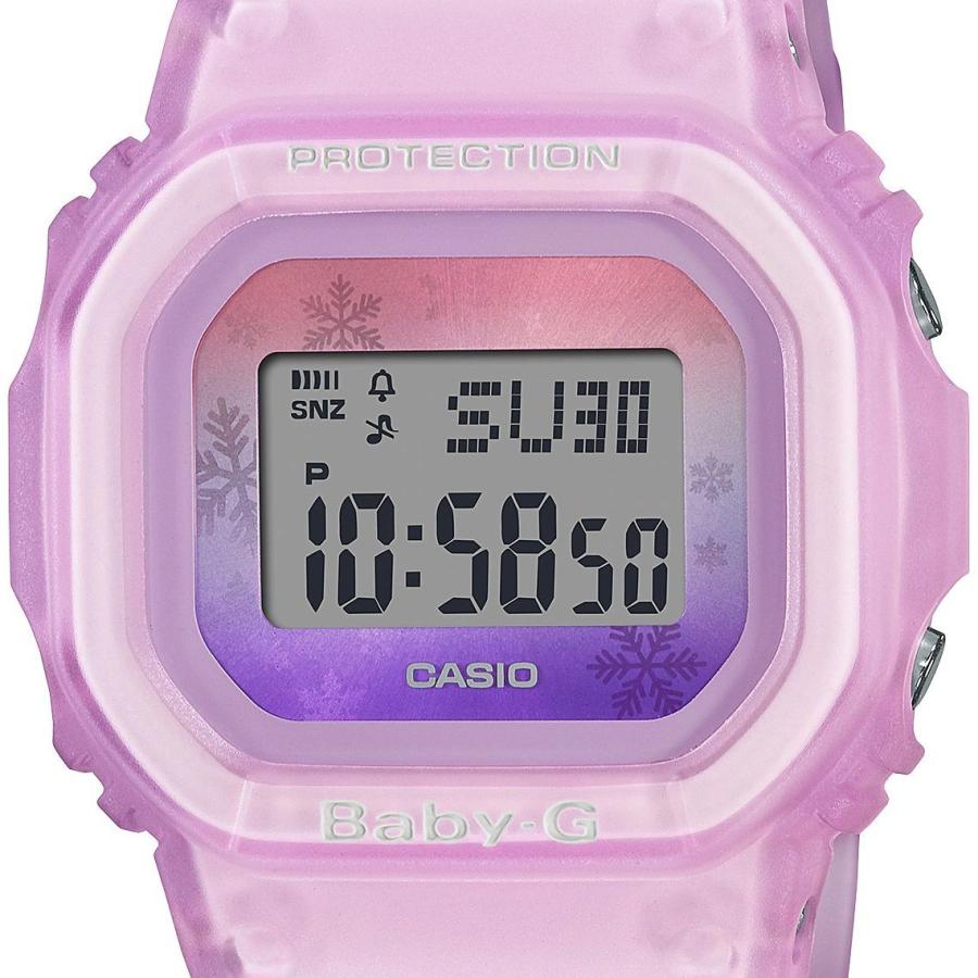 【未使用】CASIO BABY-G BGD-560WL-4JF 腕時計 カシオ ベビージー 生産終了 公式売切 入手困難 レア ピンク ウィンターランド カラー Y0909 BGD-560WL-4JF | CASIO