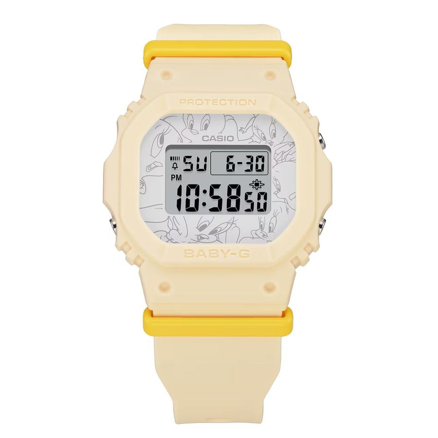 BABY-G ベビージー BGD-565TW-5JR ワーナー・ブラザース LOONEY TUNES トゥーティー TWEETY コラボモデル 女性用 腕時計 CASIO カシオ｜tokei-akashiya｜03