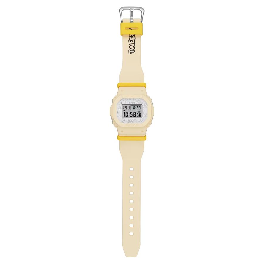 BABY-G ベビージー BGD-565TW-5JR ワーナー・ブラザース LOONEY TUNES トゥーティー TWEETY コラボモデル 女性用 腕時計 CASIO カシオ｜tokei-akashiya｜05