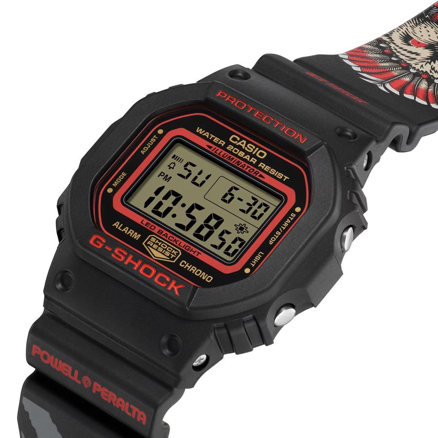 G-SHOCK ジーショック DW-5600KH-1JR Kelvin Hoefler × Powell Peralta コラボレーションモデル メンズ 腕時計 CASIO カシオ｜tokei-akashiya｜06