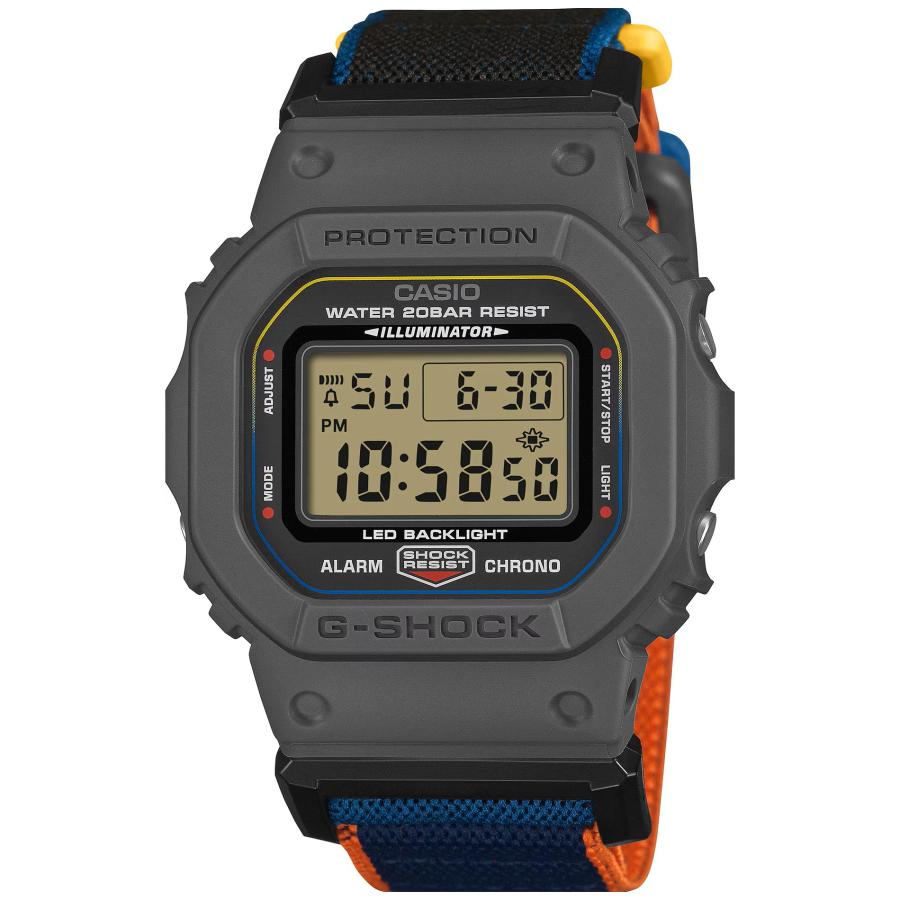G-SHOCK ジーショック DW-5600MNC-8A2JF スクエアモデル NEW CLOTH