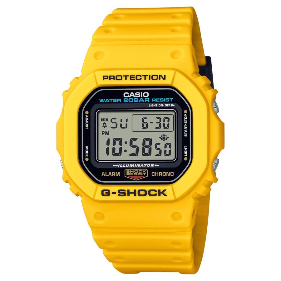 G-SHOCK ジーショック DW-5600REC-9JF リバイバルモデル イエロー 
