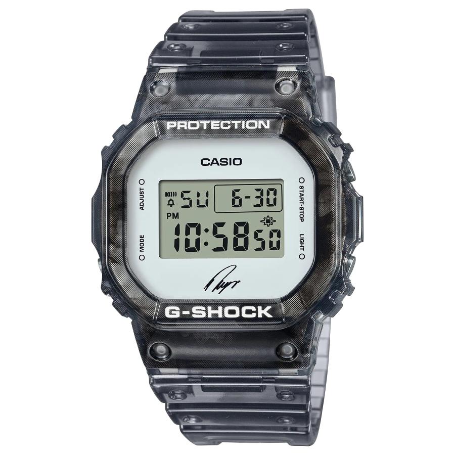新品限定G-SHOCK DW-5600RI22-1JR 石川遼シグネチャーモデル G-SHOCK ジーショック DW-5600RI22-1JR 石川遼 シグネイチャー
