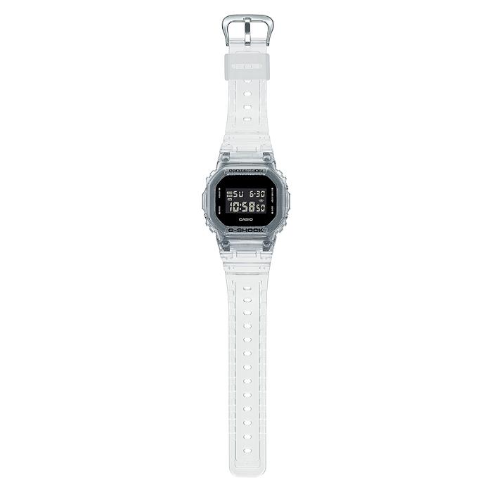 G-SHOCK ジーショック DW-5600SKE-7JF スケルトンシリーズ スクエア