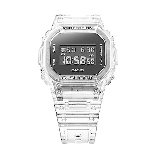 G-SHOCK ジーショック DW-5600SKE-7JF スケルトンシリーズ スクエア