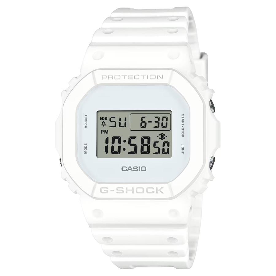 新品未使用 G-SHOCK DW-5600WW-7JF ホワイト G-SHOCK ジーショック DW-5600WW-7JF スクエアモデル ホワイト