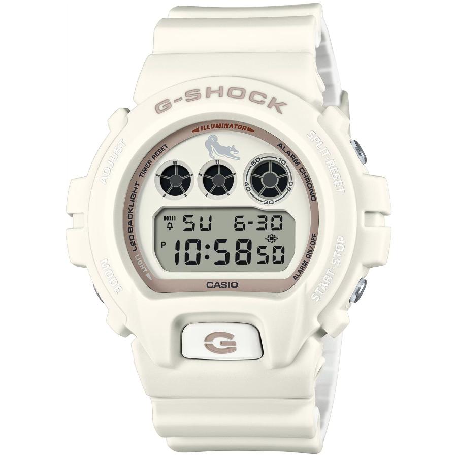 G-SHOCK ジーショック DW-6900SHB-7JR 柴犬デザインモデル 白柴 G-SHOCK ジーショック DW-6900SHB-7JR 柴犬デザインモデル 白柴