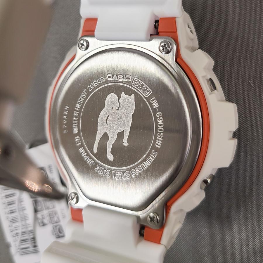 G-SHOCK ジーショック DW-6900SHB-7JR 柴犬デザインモデル 白柴 G-SHOCK ジーショック DW-6900SHB-7JR 柴犬デザインモデル 白柴