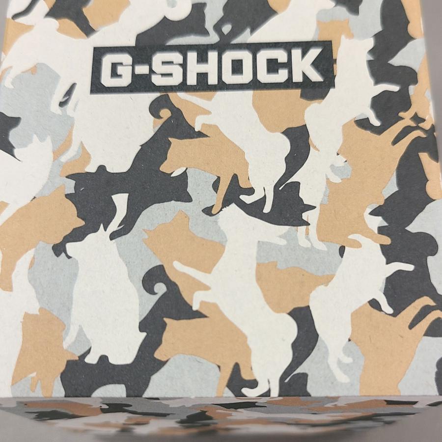 G-SHOCK ジーショック DW-6900SHB-7JR 柴犬デザインモデル 白柴 G-SHOCK ジーショック DW-6900SHB-7JR 柴犬デザインモデル 白柴