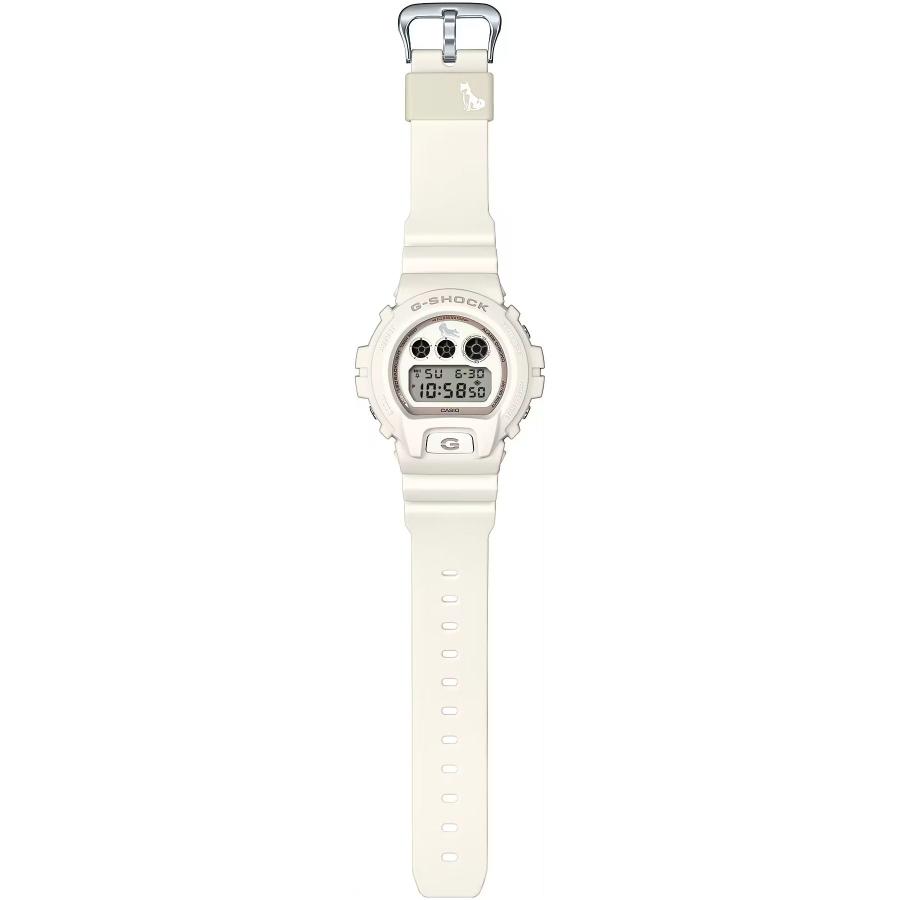 G-SHOCK ジーショック DW-6900SHB-7JR 柴犬デザインモデル 白柴 G-SHOCK ジーショック DW-6900SHB-7JR 柴犬デザインモデル 白柴