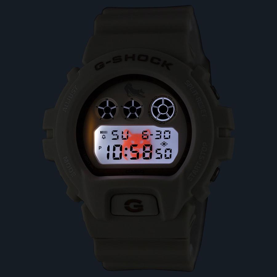 G-SHOCK ジーショック DW-6900SHB-7JR 柴犬デザインモデル 白柴 G-SHOCK ジーショック DW-6900SHB-7JR 柴犬デザインモデル 白柴