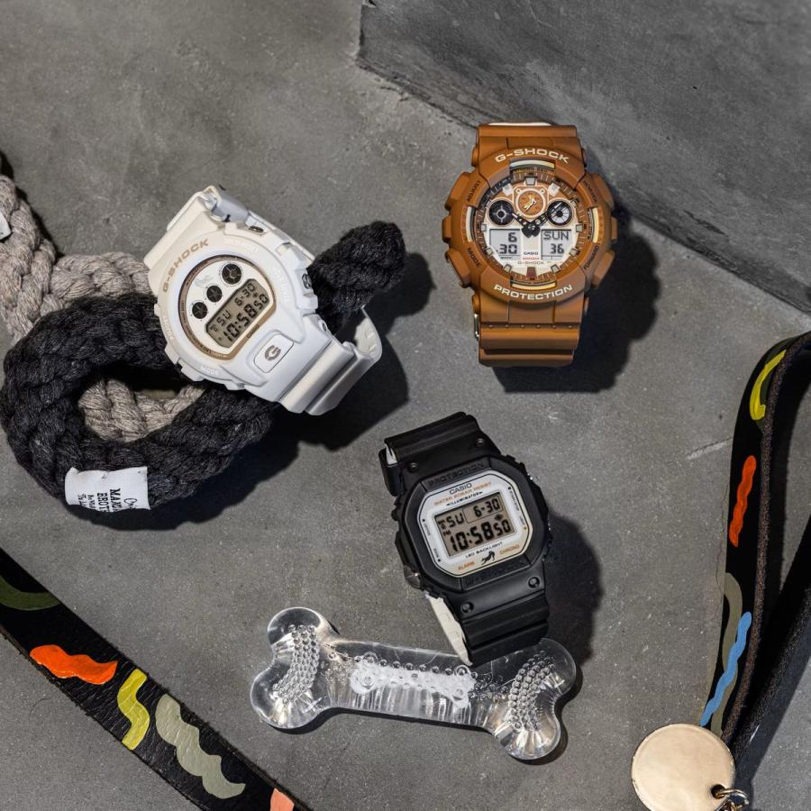 G-SHOCK ジーショック DW-6900SHB-7JR 柴犬デザインモデル 白柴 G-SHOCK ジーショック DW-6900SHB-7JR 柴犬デザインモデル 白柴