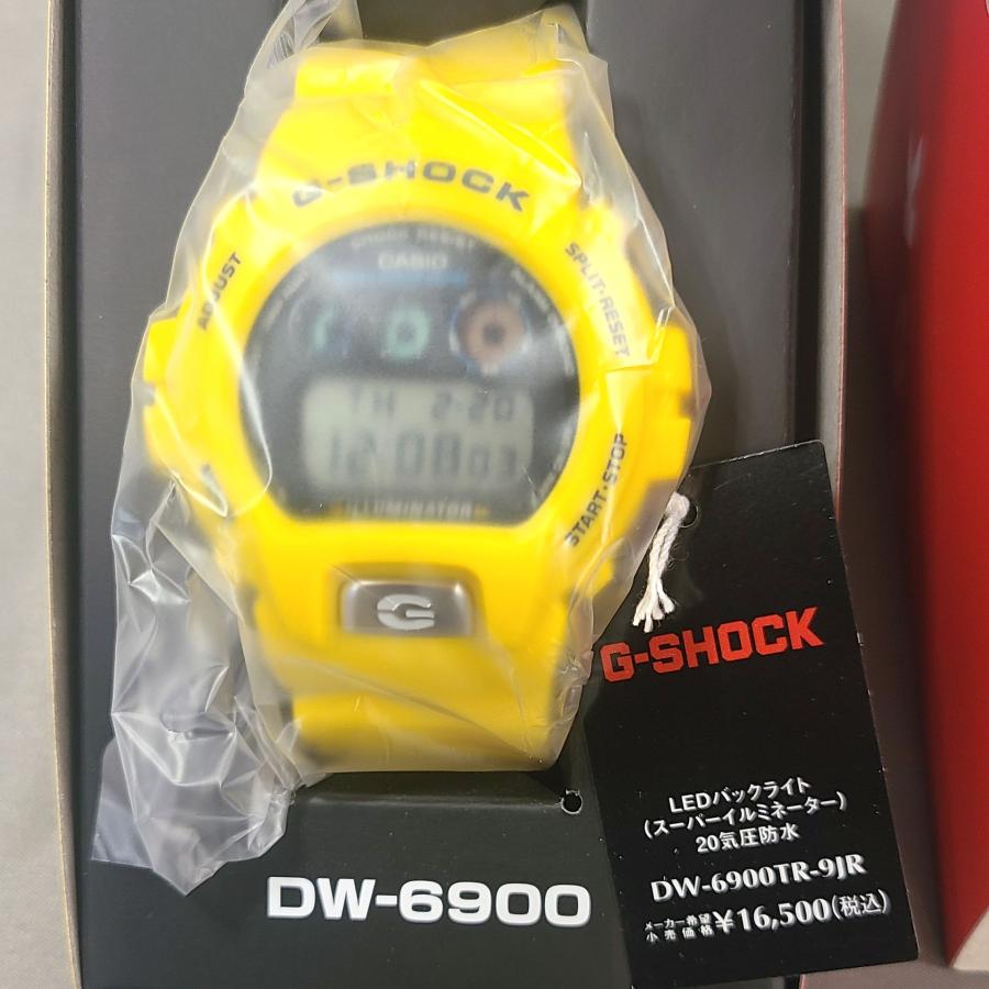 G-SHOCK ジーショック DW-6900TR-9JR 6900シリーズ誕生30周年 G-SHOCK ジーショック DW-6900TR-9JR 6900シリーズ誕生30周年