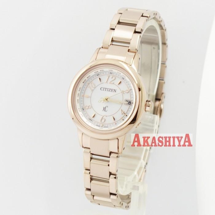 クロスシー Ec1144 51c サクラピンク ティタニアライン エコ ドライブ電波時計 ハッピーフライト Ec1144 51c 時計館アカシヤ Yahoo 店 通販 Yahoo ショッピング