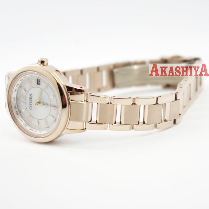 クロスシー Ec1144 51c サクラピンク ティタニアライン エコ ドライブ電波時計 ハッピーフライト Ec1144 51c 時計館アカシヤ Yahoo 店 通販 Yahoo ショッピング