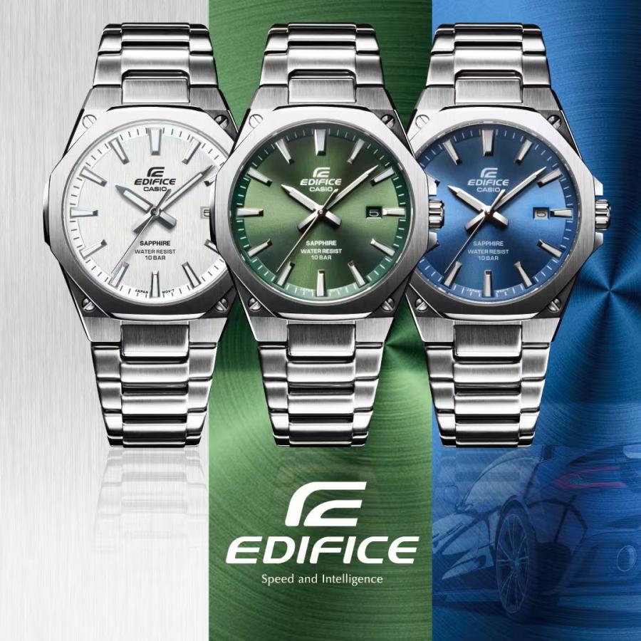 EDIFICE エディフィス EFR-S108DJ-7AJF 薄型ケース ３針アナログモデル メンズ 腕時計 CASIO カシオ 新品 国内正規品｜tokei-akashiya｜07