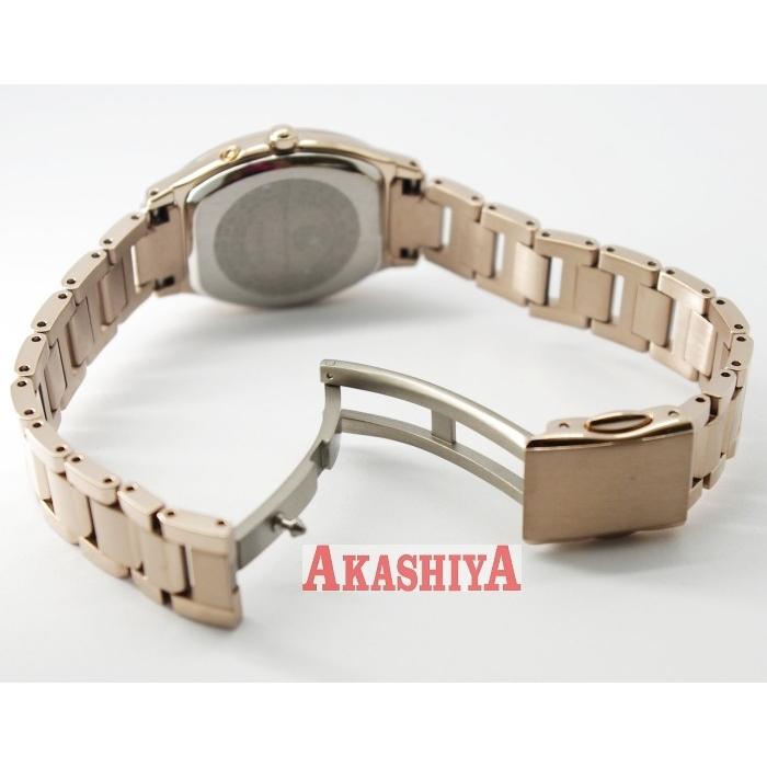 美品 ES9354 51A クロスシー 電波ソーラー シチズン 時計 サクラ XC クロスシー ES9354-51A サクラピンク トノー型 人気モデル