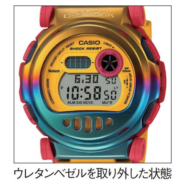 GSHOCK ジーショック GB001MVE9JR カーボンコアガード構造 Capsule Tough スマートフォンリンク機能