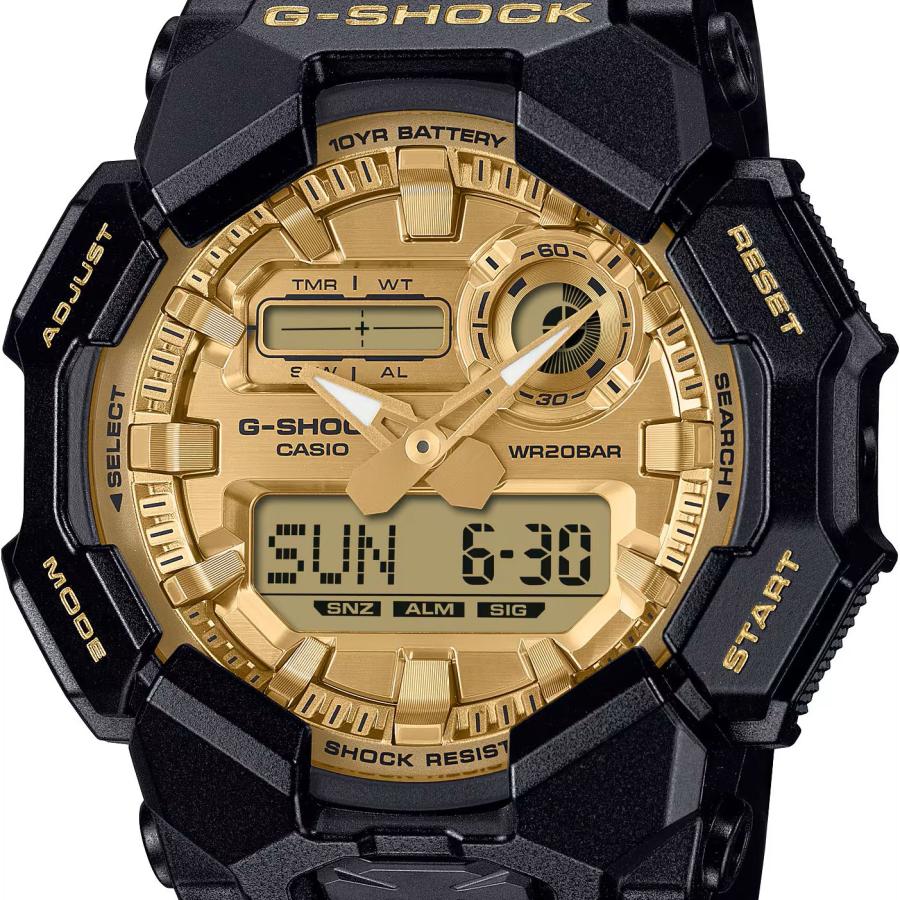 CASIO G-SHOCK ゴールド デジタル腕時計 ゴールド腕時計の選び方とおすすめモデル：ビジネスから日常使い