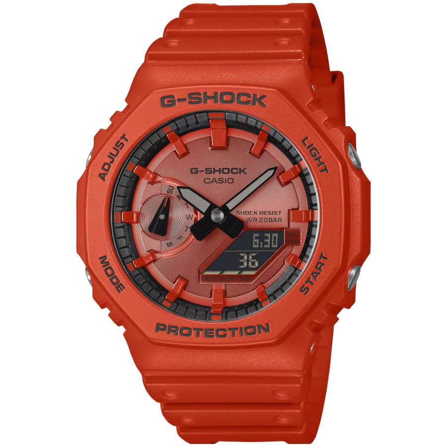 G-SHOCK ジーショック GA-2100RRB-4AJF オクタゴン Iconic Styles