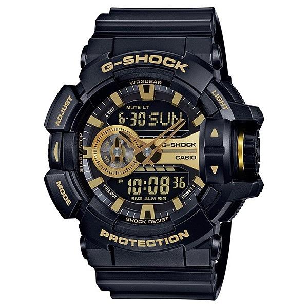 G-SHOCK GA-400GB-1A9JF イエローゴールド ビッグケース BIG CASE｜tokei-akashiya