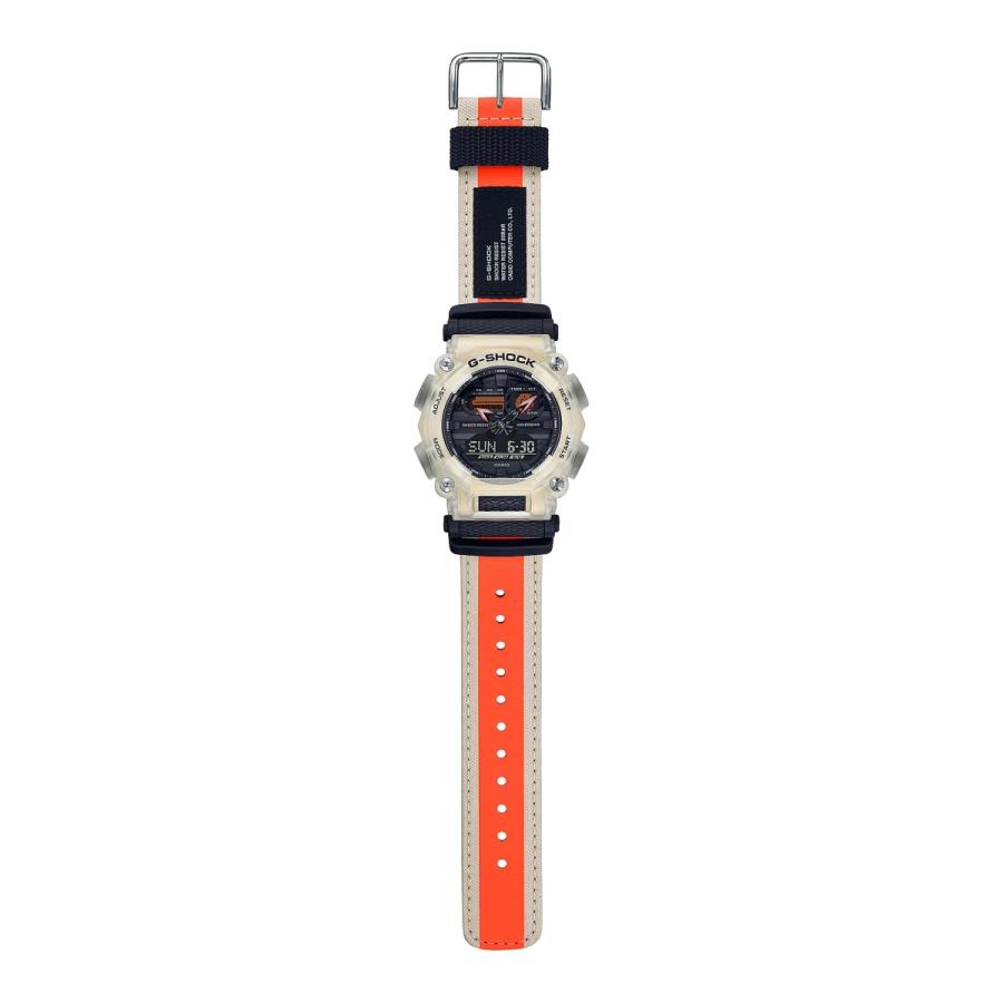 G-SHOCK ジーショック GA-900TS-4AJF 半透明ベゼル ナイロンバンド 
