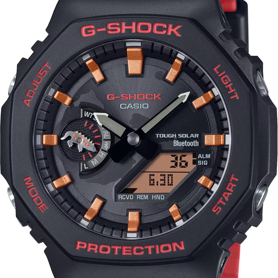 G-SHOCK　GA-B2100CD-1A4JR　CASIO　極美品 G-SHOCK ジーショック GA-B2100CD-1A4JR ガラパゴスウミイグアナ