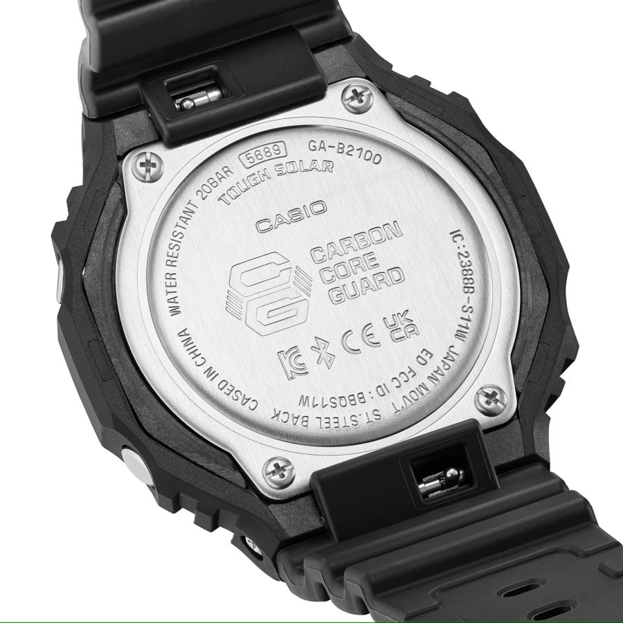 G-SHOCK ジーショック GA-B2100CY-1AJF モバイルリンク タフ G-SHOCK ジーショック GA-B2100CY-1AJF モバイルリンク タフ