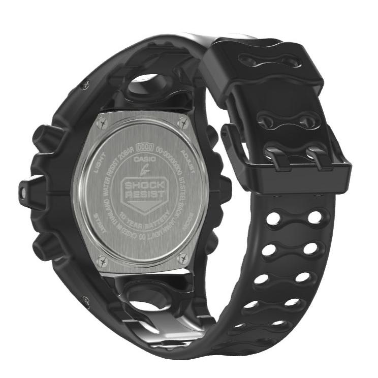 G-SHOCK ジーショック GA-V01-1AJF 有機的な外装フォルム ショック