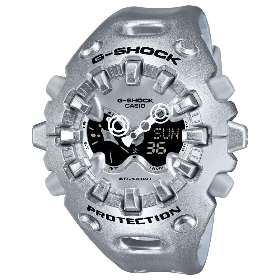 G-SHOCK ジーショック GA-V01A-8AJF 有機的な外装フォルム