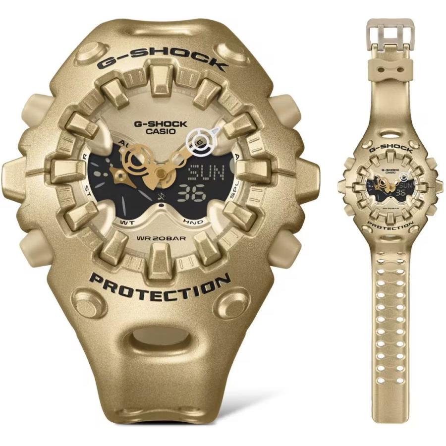 G-SHOCK ジーショック GA-V01A-9AJF 有機的な外装フォルム ショック 