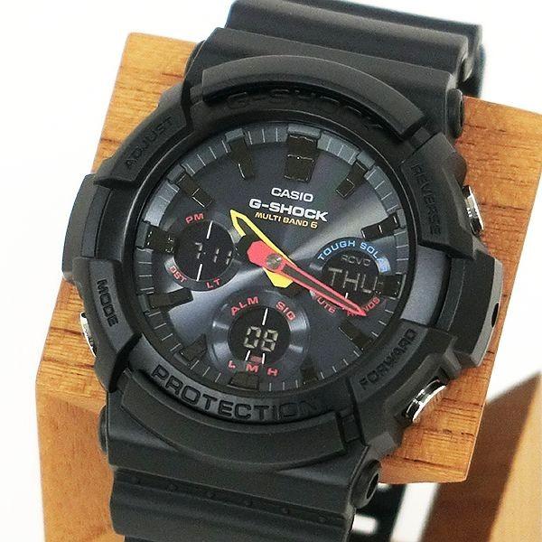 G-SHOCK ジーショック GAW-100BMC-1AJF 電波ソーラー Black×Neon 