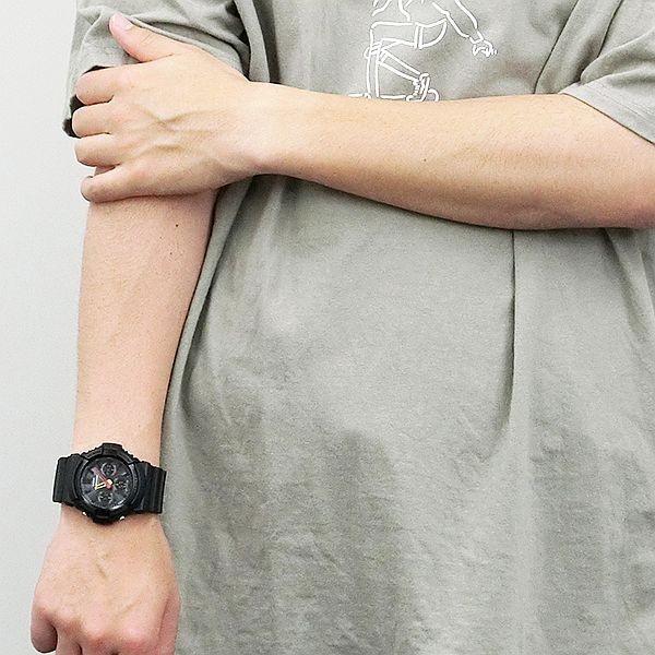 G-SHOCK ジーショック GAW-100BMC-1AJF 電波ソーラー Black×Neon