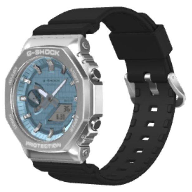 G-SHOCK ジーショック GBM-2100A-1A2JF メタルベゼル モバイルリンク