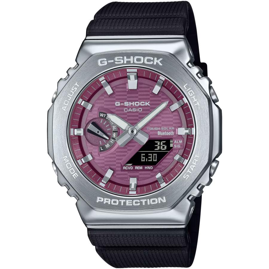 G-SHOCK GBM-2100A-4BJF バーガンディ G-SHOCK ジーショック GBM-2100A-4BJF メタルベゼル バーガンディ蒸着