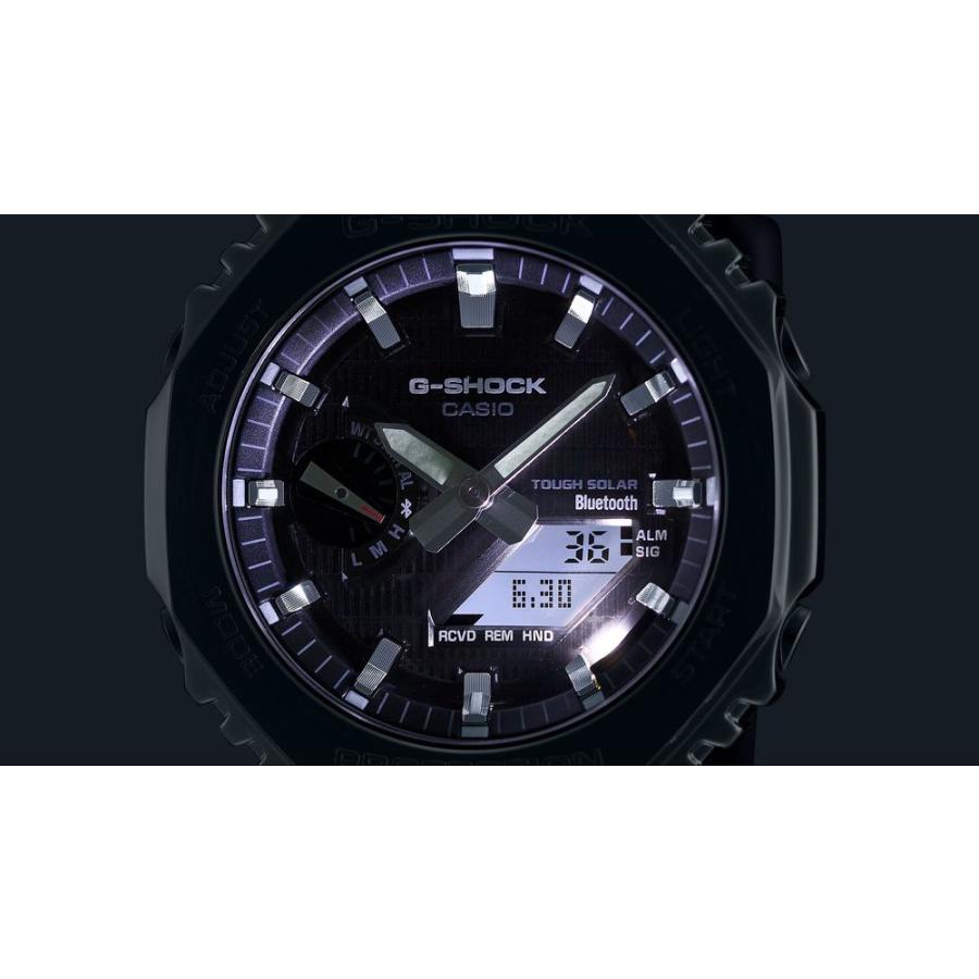 G-SHOCK ジーショック GBM-2100A-8BJF メタルベゼル ライト