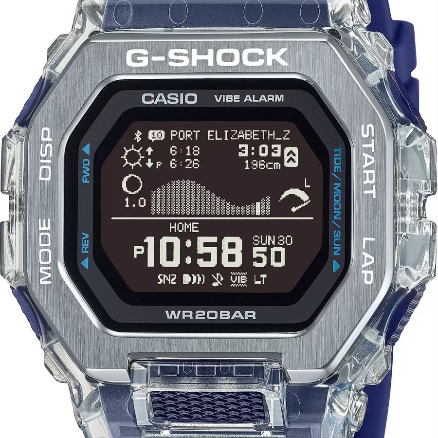 G-SHOCK ジーショック GBX-100S-2JF スポーツライン G-LIDE 高