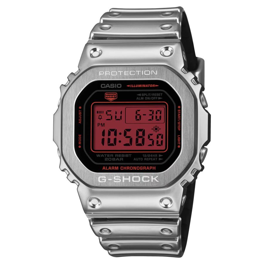 G-SHOCK ジーショック GM-5600YRA-8JF メタルベゼル FINE METALLIC