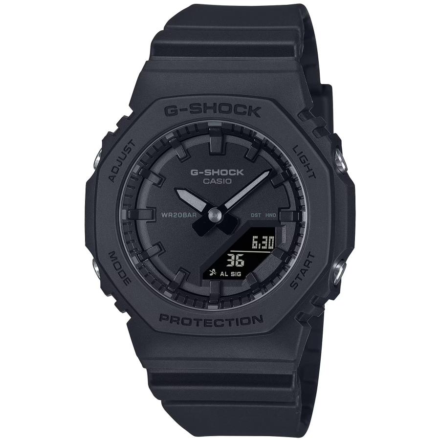 G-SHOCK ジーショック GMA-P2100BB-1AJF オールブラック オクタゴン