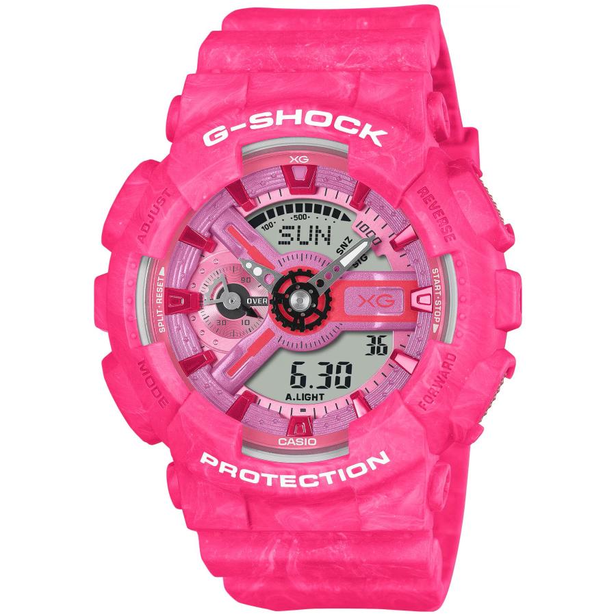 CASIO gショック GMA-S110XG-4AJR コラボ ピンク新品未使用 G-SHOCK ジーショック GMA-S110XG-4AJR ピンク XGコラボレーション