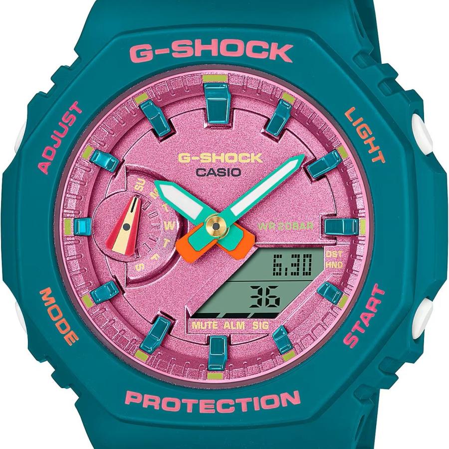 G-SHOCK ジーショック GMA-S2100BS-3AJF カーボンコアガード構造 小型・薄型モデル マルチカラー 男女兼用 腕時計 CASIO カシオ 国内正規品｜tokei-akashiya｜02